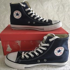 Converse Blue NWB